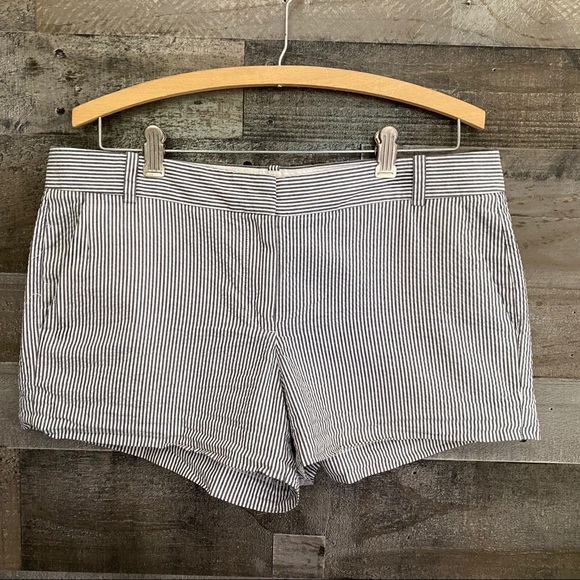 J. Crew Pants - J. Crew pinstriped shorts
